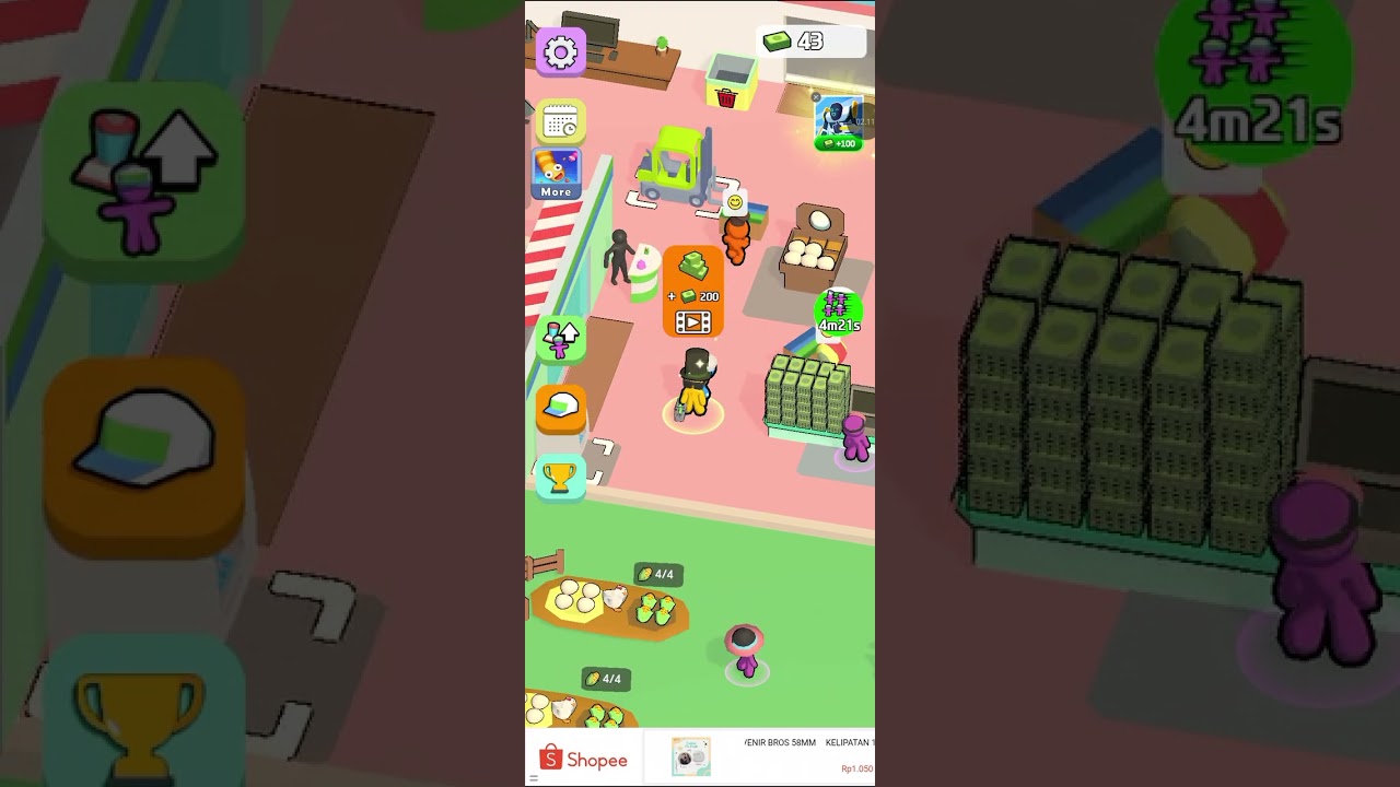 OK GUYS KITA AKAN LANJUT DI GAME INI GUYS SAMPAI SELESAI SEMUA PT4