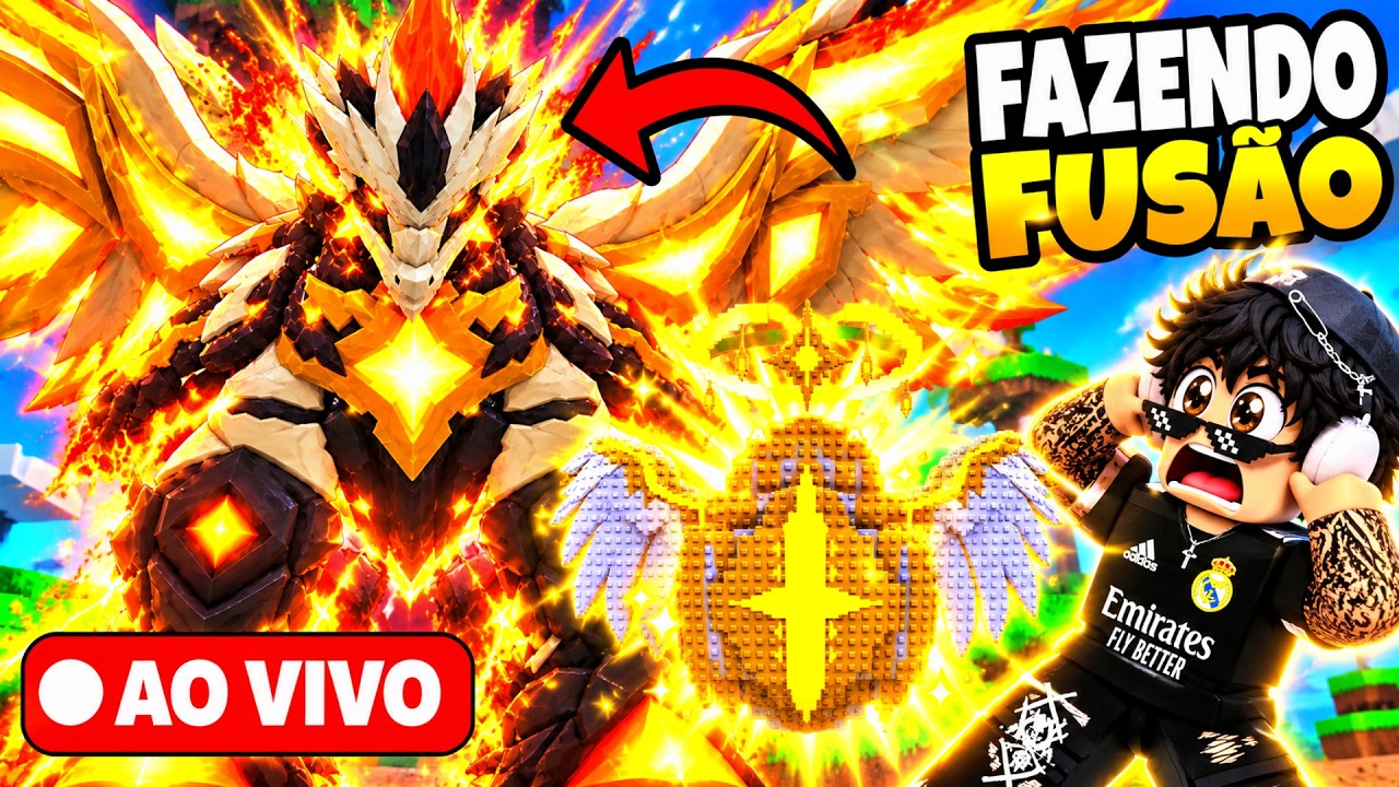🔴AO VIVO: ROUBE UM OVO ATUALIZA&Ccedil;&Atilde;O NEW BIOME #roblox #kickaluckyblock #roubeumbrainrot