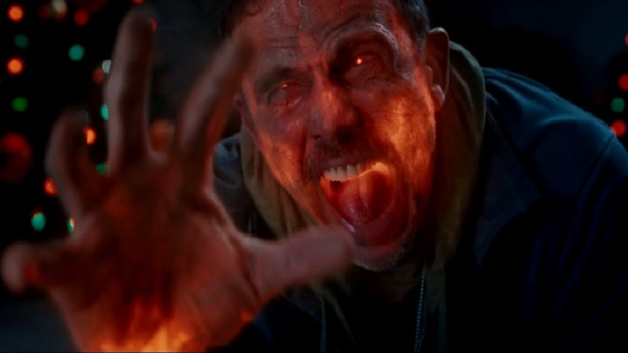Chinese Theater Explosion Happy vs Eric Savin  Iron Man 3 2013