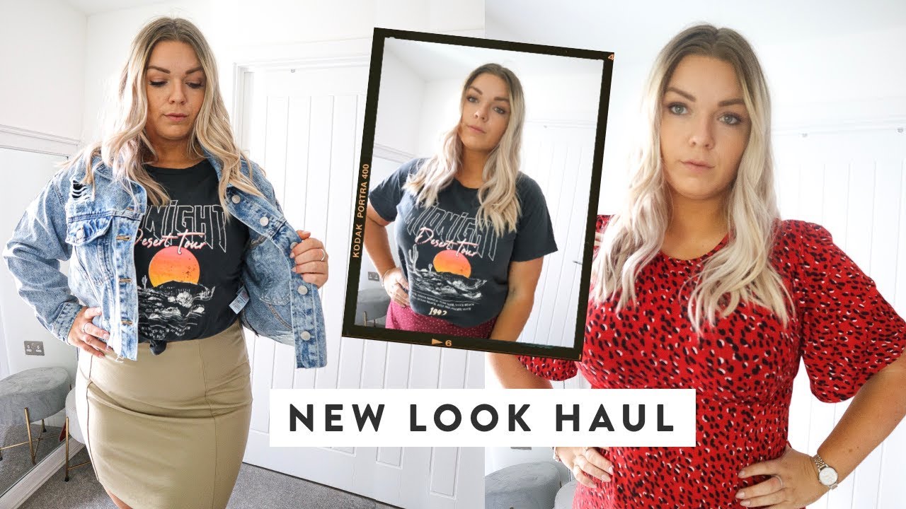 Autumn New Look Try On Haul | Curve Fashion