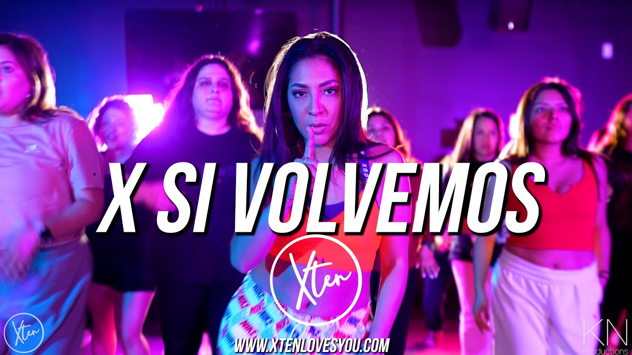 X SI VOLVEMOS - Karol G & Romeo Santos | Coreografía