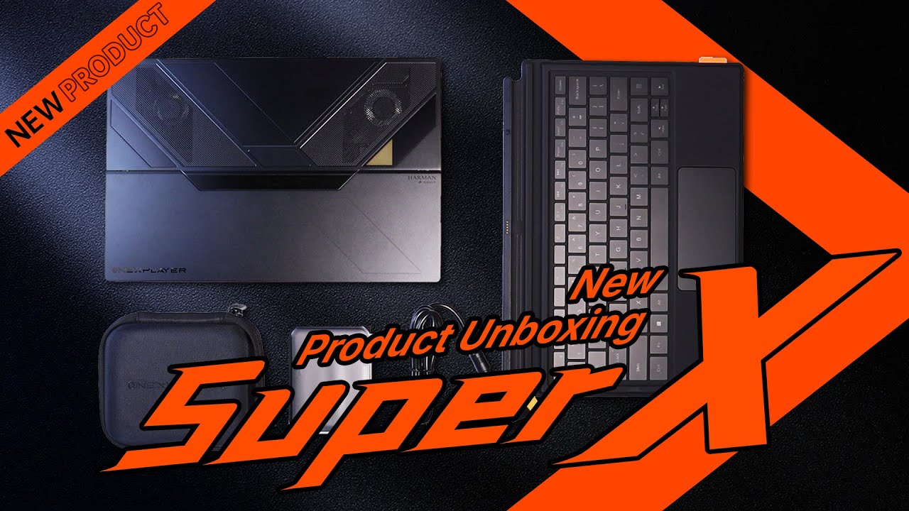 OneXPlayer Super X – First Look & Unboxing