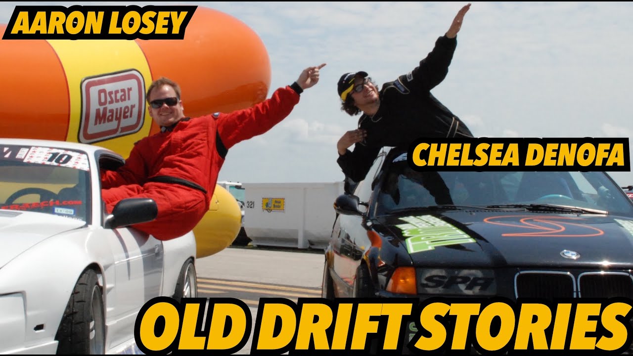 How we met - Old Drift Stories with Chelsea Denofa and Aaron Losey