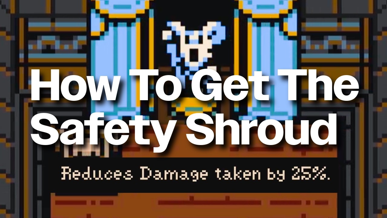 Safety Shroud Location Guide: 25% Less Damage | Mina the Hollower Cloak Upgrade (Train To Ossex)