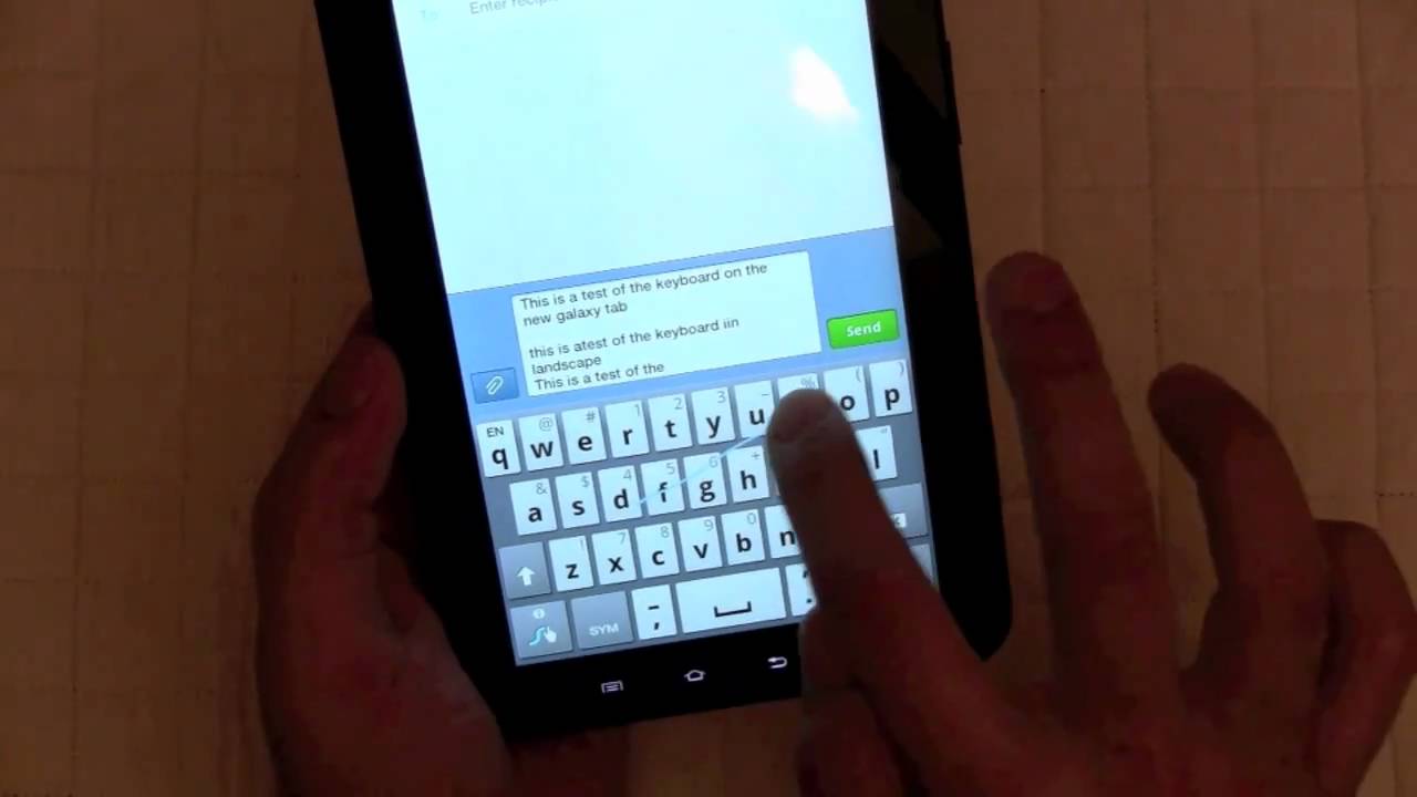 Samsung Galaxy Tab Review Part 2