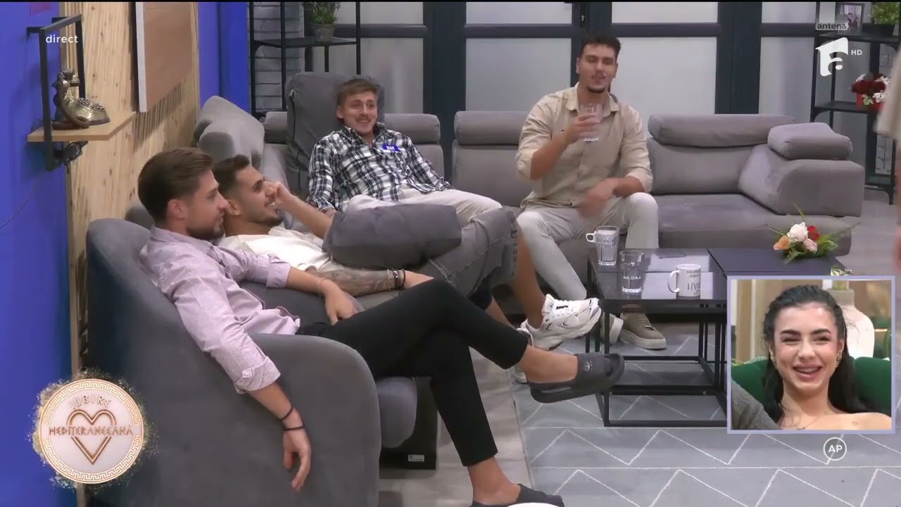 Kiprianos este cel mai nou concurent! Cum a fost primit de băieți