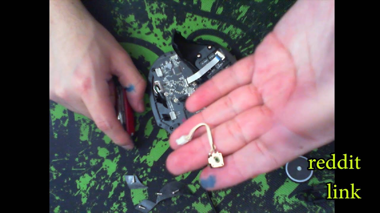 How to Fix Razer Naga 2014 Scroll Wheel Jumping DIY
