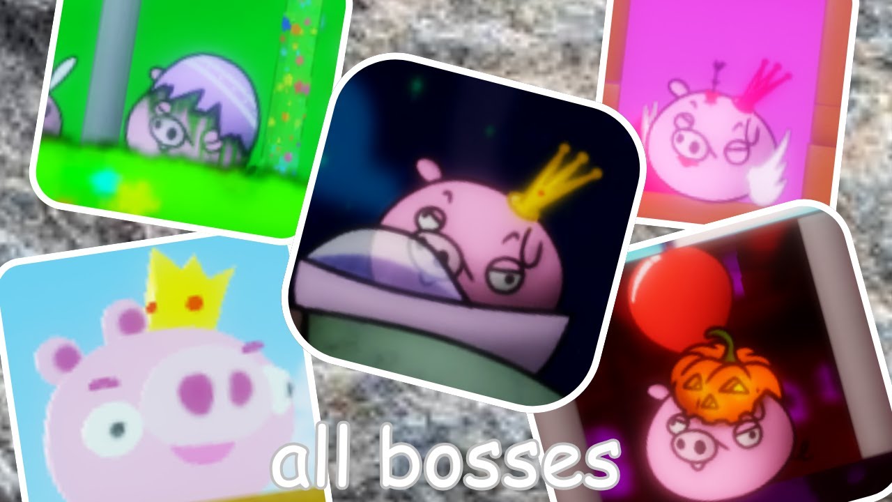Furious feathers all bosses-boss fight