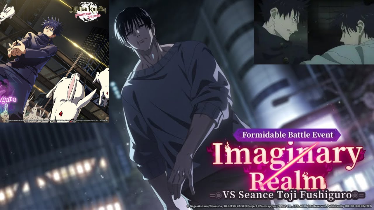 *GLOBAL* IMAGINARY REALM VS. SEANCE TOJI SP SS RANK 28 (JJK: Phantom Parade)