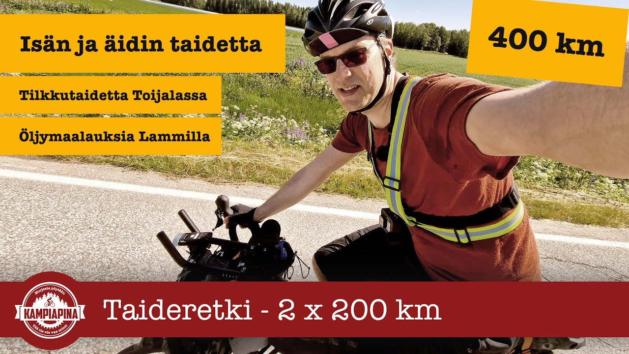 Taideretki - 2 x 200 km