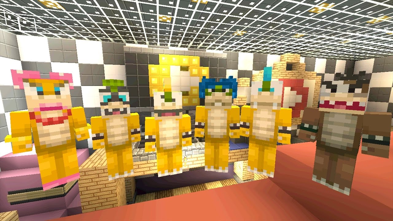 Minecraft Wii U - Super Mario Five Nights at Freddy's - Bedroom [13]