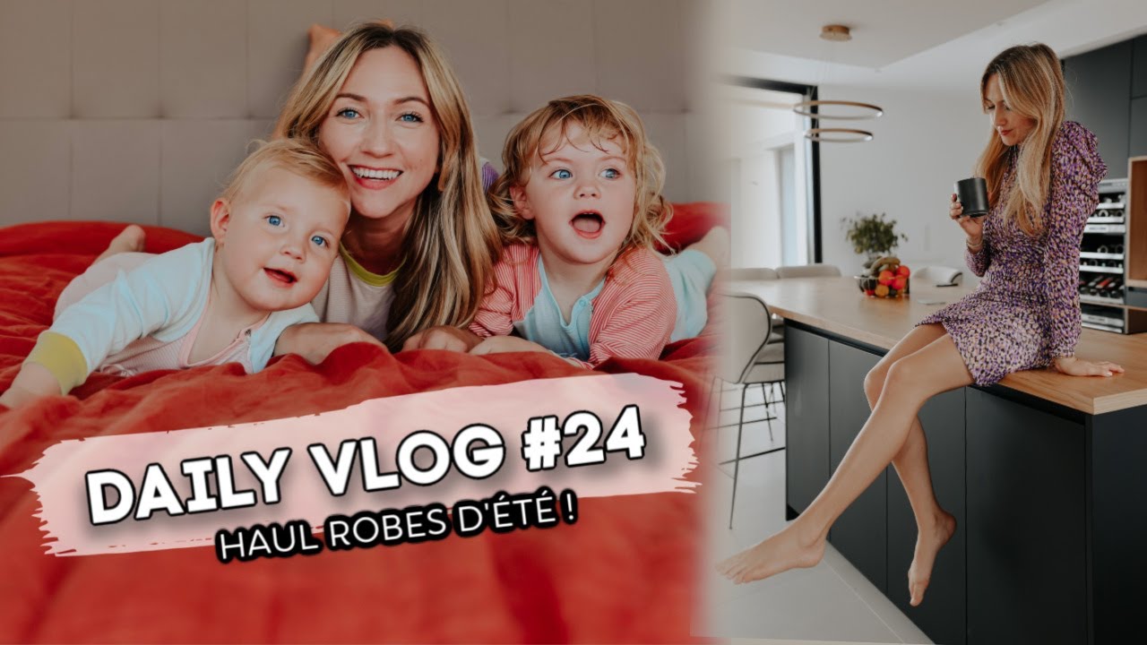 DAILY VLOG #24  - HAUL ROBES D'ÉTÉ!