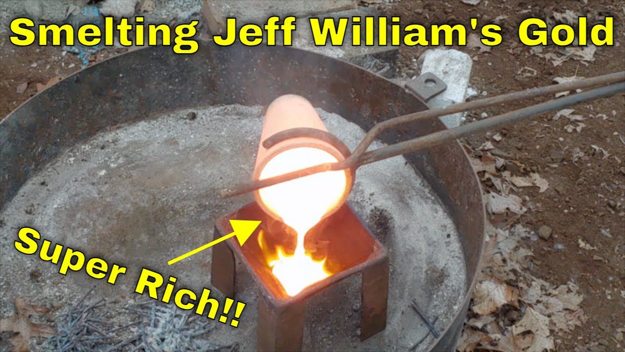 Jeff Williams High Grade Gold Ore!