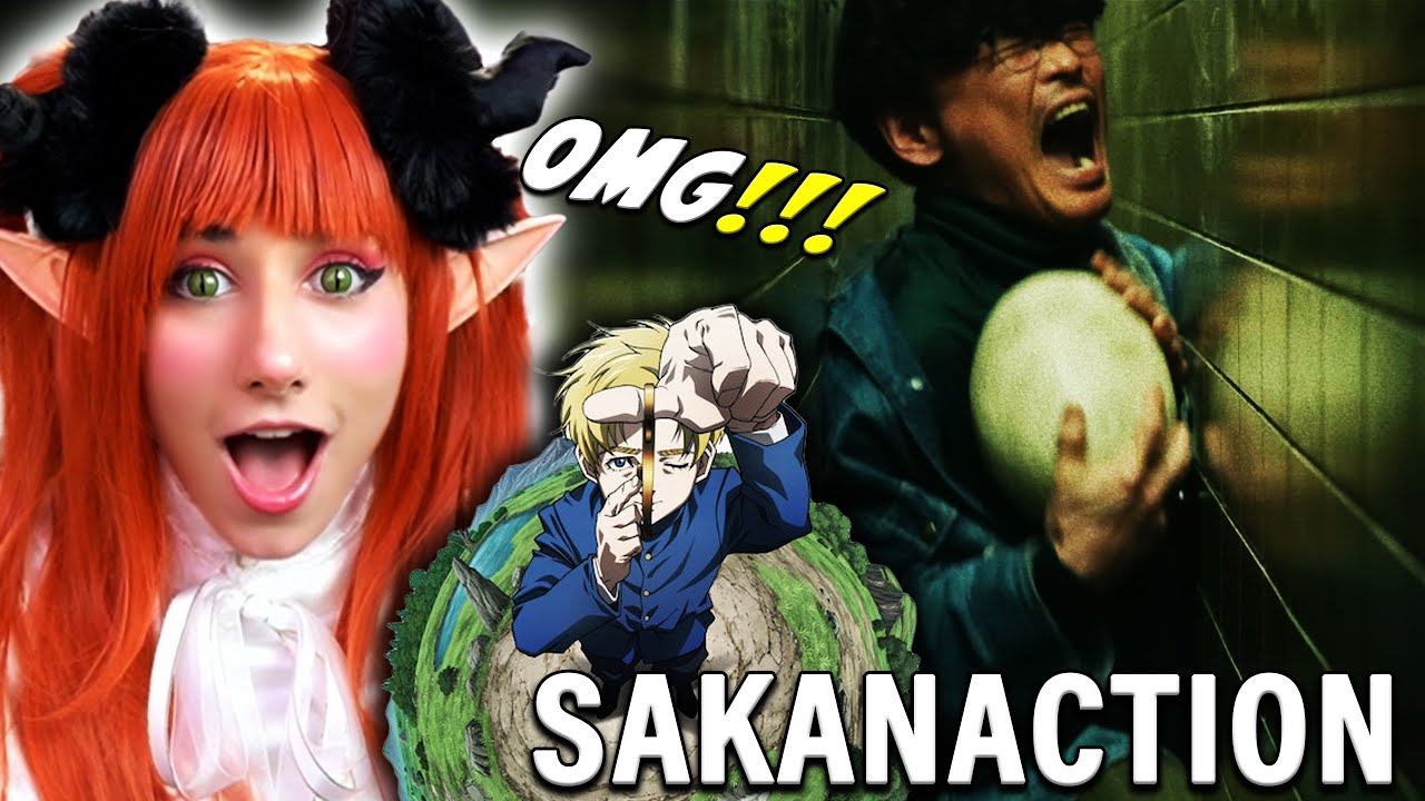 Reacting to Sakanaction’s Kaiju | ORB Movements on the Earth Full Anime Opening