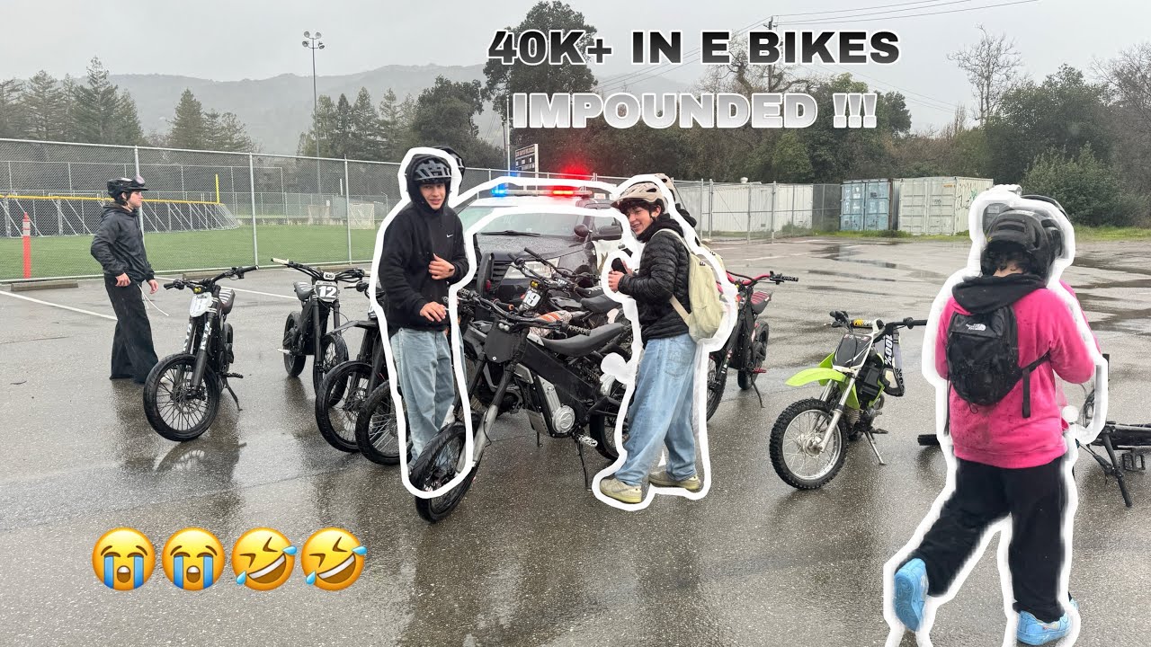 BIGGEST SURRON IMPOUND EVER!! RIDEOUT GONE WRONG (VLOG #4)