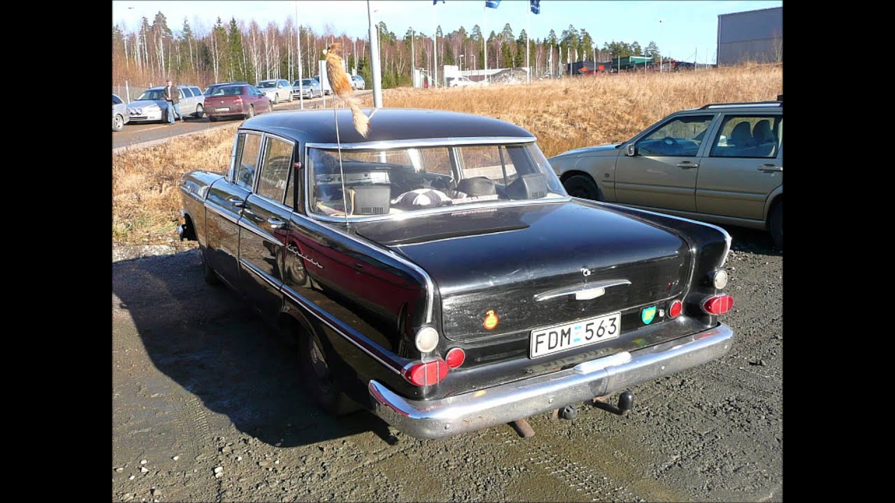 Opel Kapitän Part 2