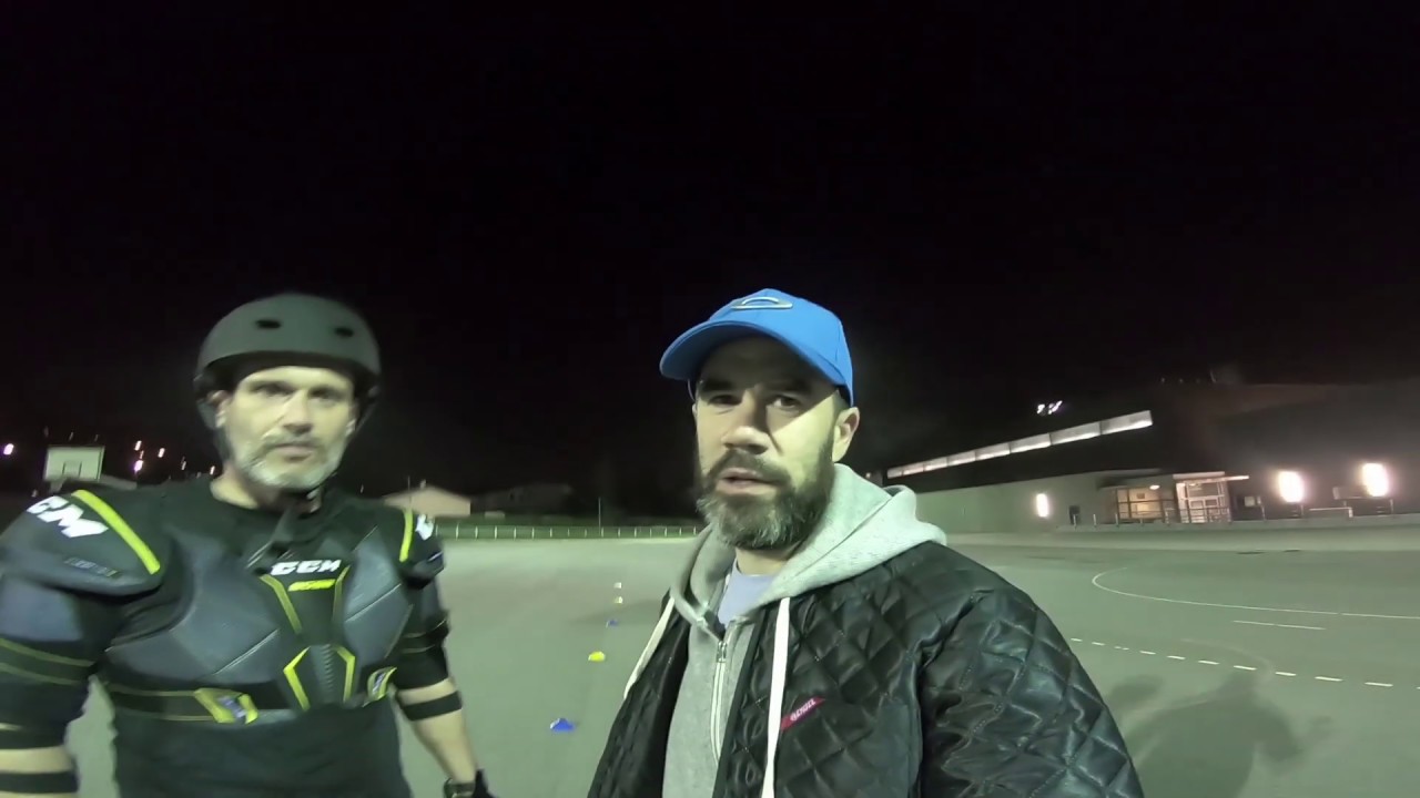 working the outside edge for beginner (pascal briand vlog 202)