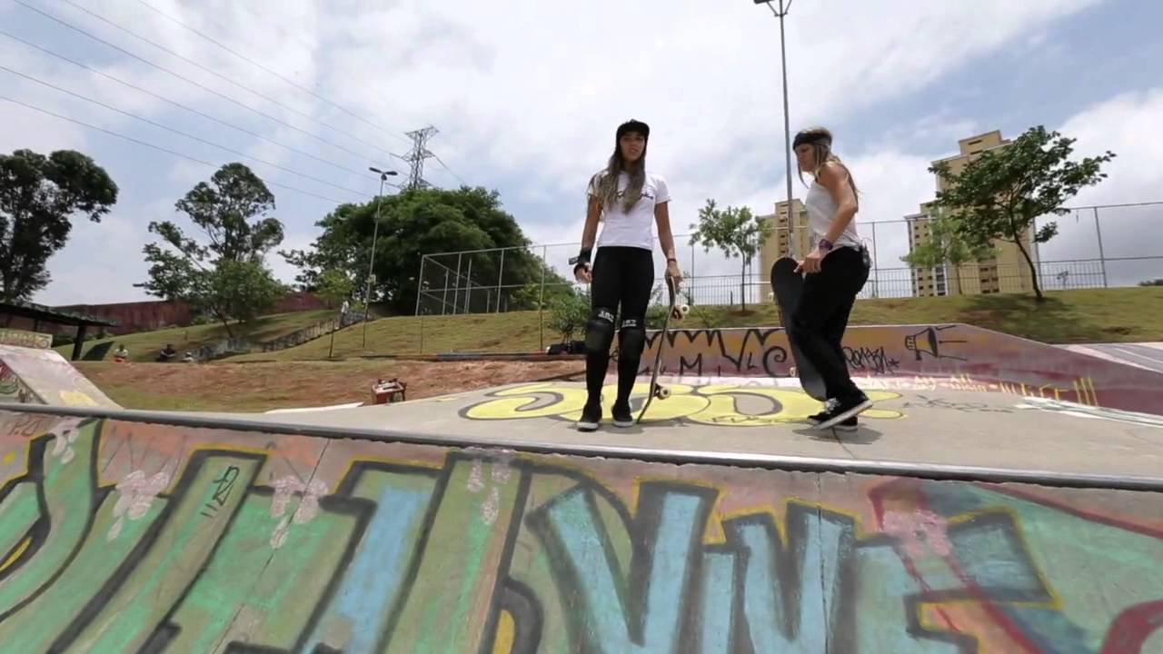 TNT Challenge SKATE - Leticia Bufoni Episode 5
