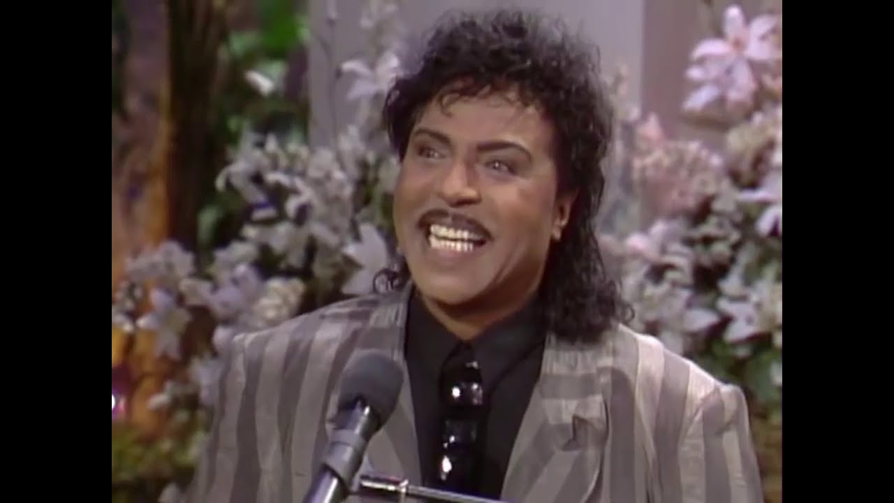Little Richard - Slippin' and Slidin' (live 1988 piano only)