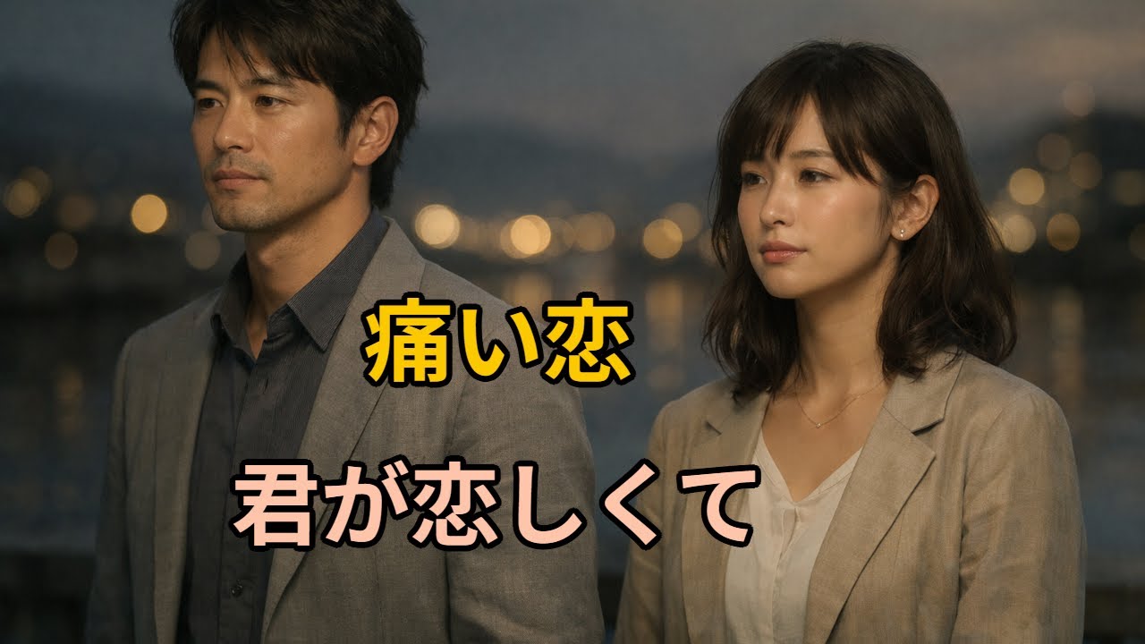 痛い恋｜君が恋しくて…別れがこんなにも苦しいなんて