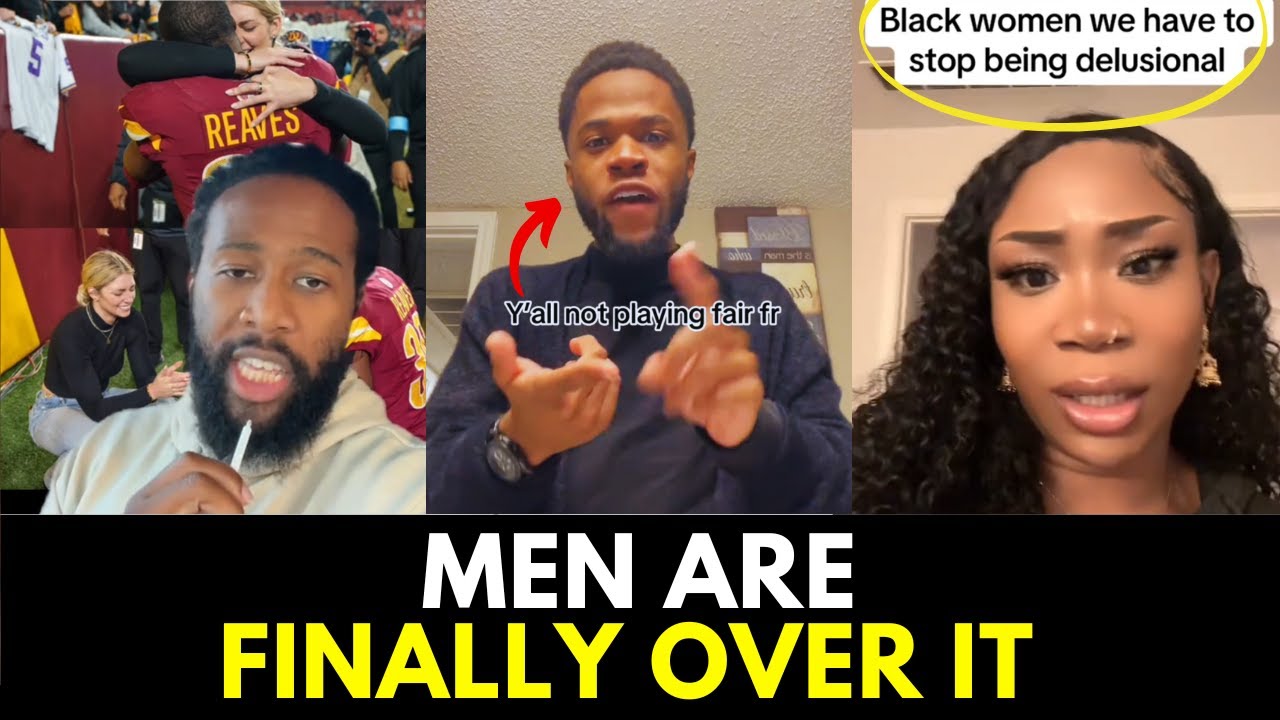 Black Men Are Calling Out The HYPOCRISY In Interracial Dating