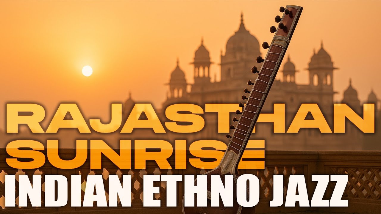 Rajasthan Sunrise — Ethno Jazz Mix | World Jazz Lounge
