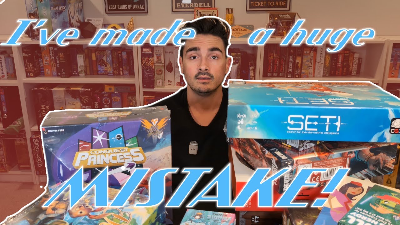 PAX Unplugged | Board Game Haul!