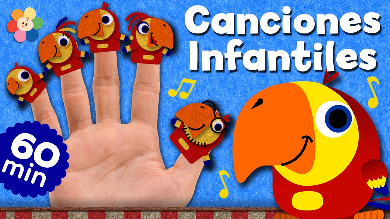 La Familia Dedo y más Canciones Infantiles | Finger Family en Español | Rondas para Niños| BabyFirst