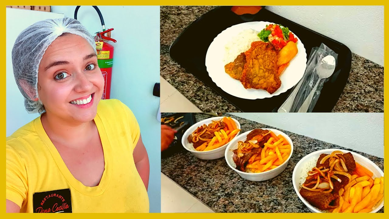 UM DIA INTEIRO TRABALHANDO COM A GENTE - ROTINA DE UM PEQUENO EMPREENDEDOR, DONO DE RESTAURANTE