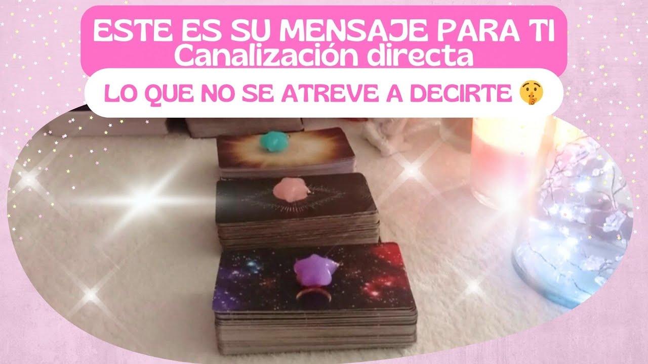 💌🦋ESTO ES LO QUE TE DIRÍA AHORA 🤫: Canalización de tu persona 🦋💌Tarot Interactivo Amor Hoy