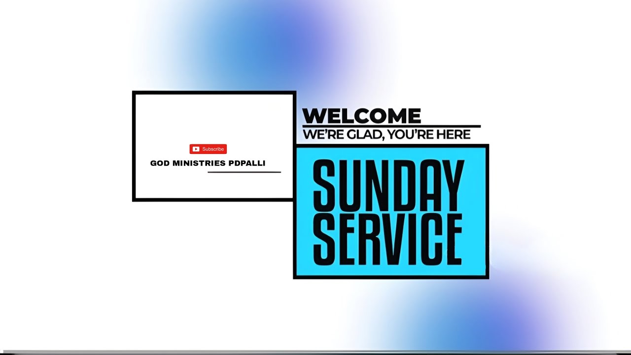 🔴01-03-2026 || SUNDAY SERVICE GOD MINISTRIES PD PALLI #LIVE