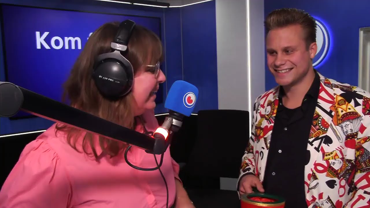 Rids Gerritsma over goochelen bij Omrop Frysl&acirc;n