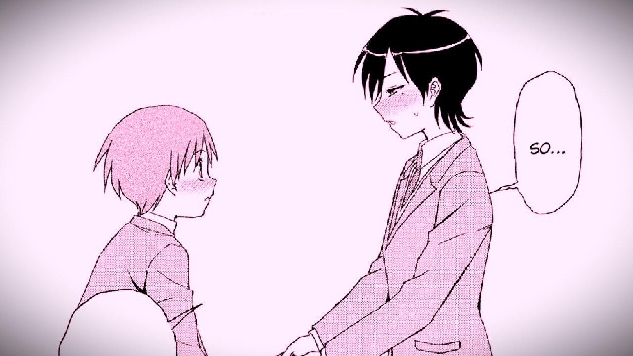 A Confession A Long Time Coming (Spicy Manga / Doujin)