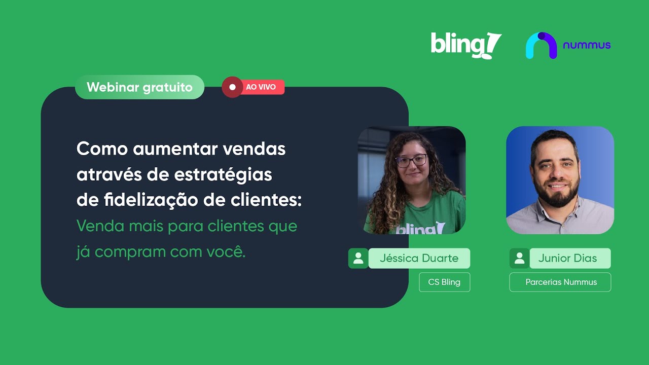 Fidelize e venda mais para quem já conhece seu negócio com a Nummus Cashback