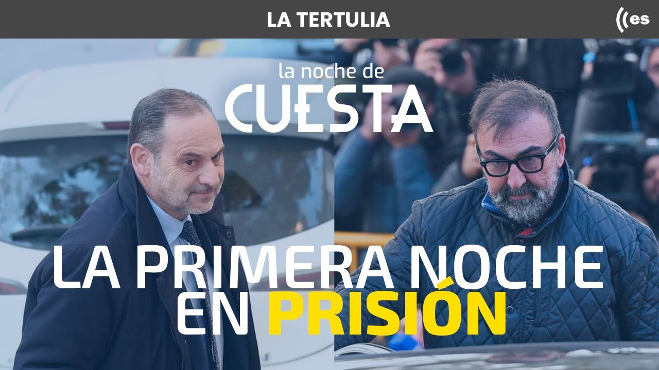 Ábalos y Koldo se hunden: así ha sido su primera noche en prisión