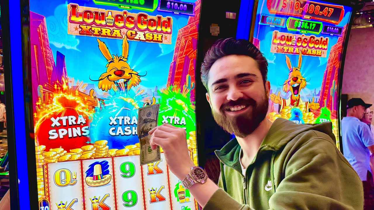 You WON'T BELIEVE What Happened On This Louies Gold Slot!
