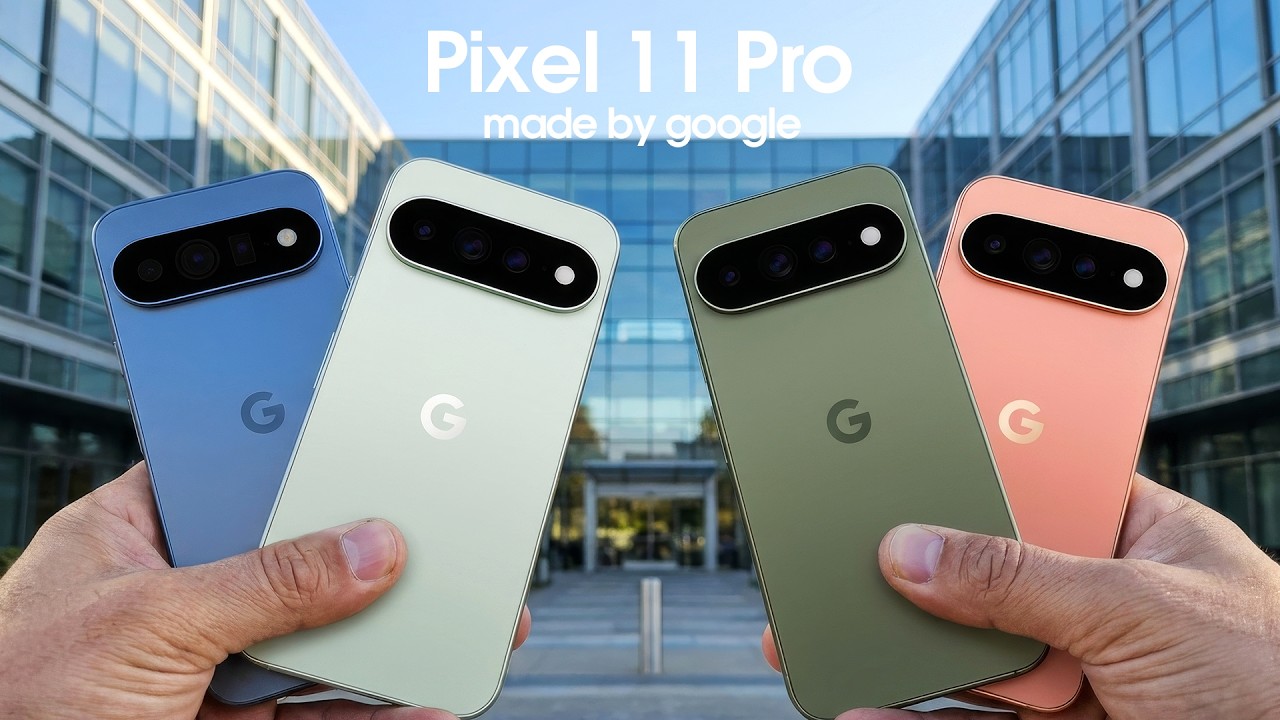Pixel 11 Pro &mdash; вот он!