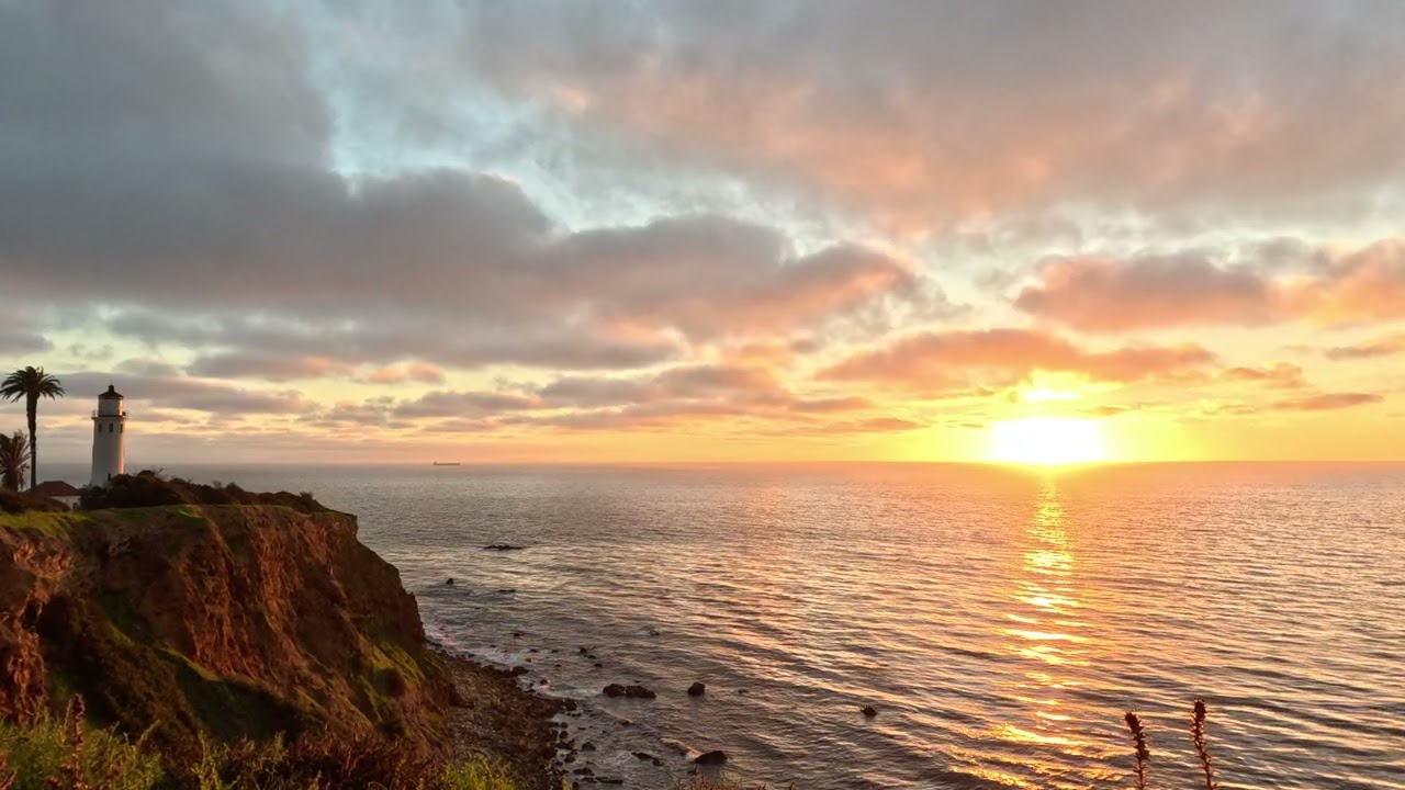 Christmas Eve Peaceful Sunset | Must Watch to Relax Your Mind | Holidays 2025 | Beautiful Nature