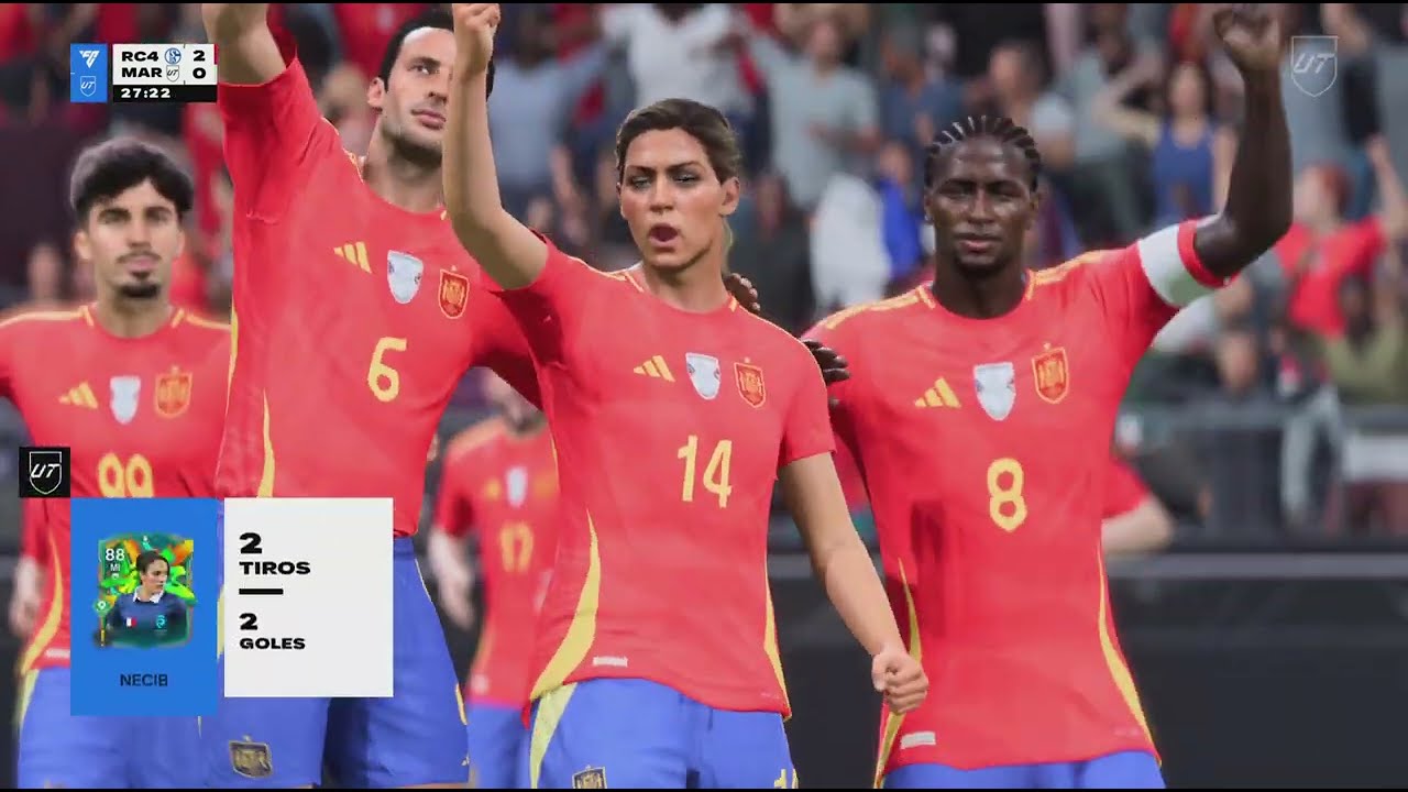 #EASPORTS #fC26 #contraataque #pasealespacio #controlorientado #powershot #efecto #necib88#realclub4