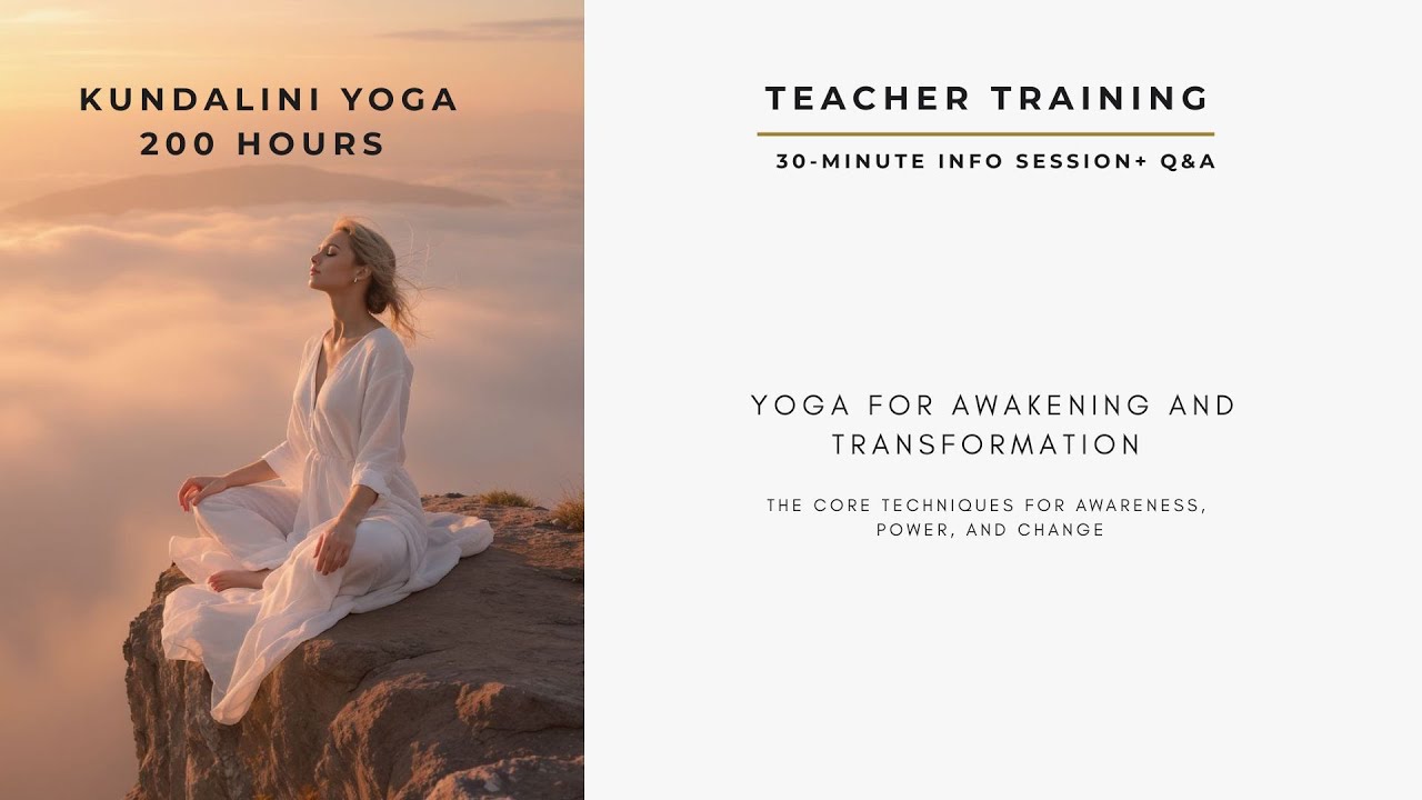 Become a Kundalini Yoga Teacher (200h) | My Training in Switzerland & Slovenia + How to Join