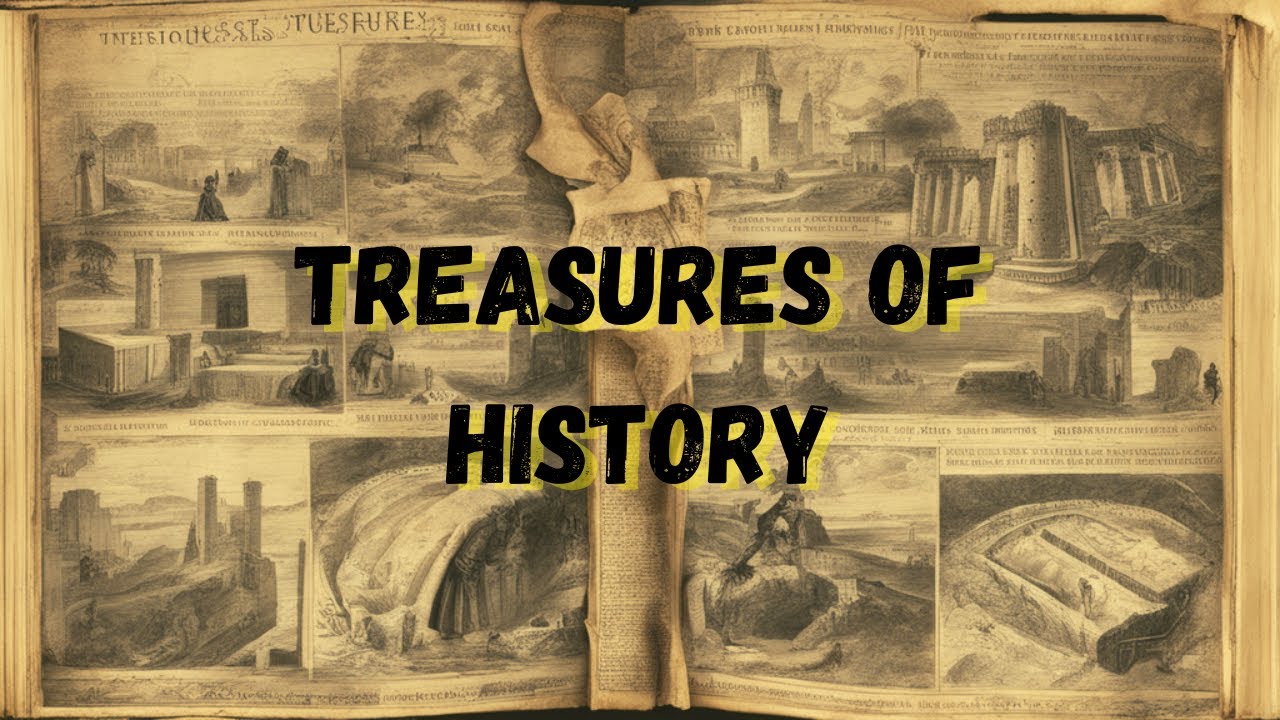 Lost Treasures of History: The Mysterious and Enigmatic Stories