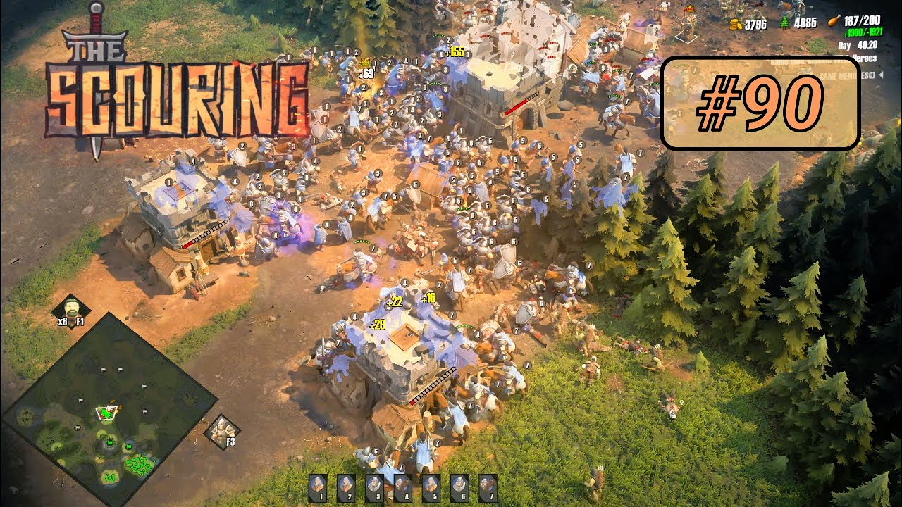 The Scouring #90: Human Gameplay - Free For All - Goblin Kingdom V0.2 - HARD