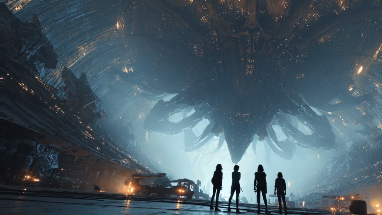 La alienígena que se creía fea quedó impactada al oír eres tan linda humano HFY | Historia Sci-Fi