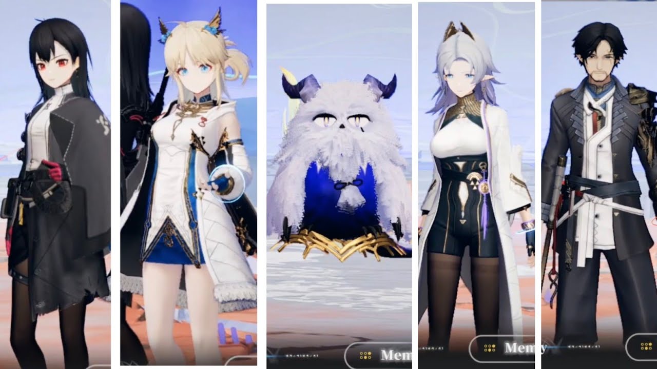 Ex Astris All Character Ultimate Skill Animation