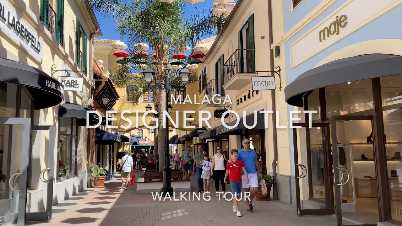 Designer Outlet Malaga, Walking Tour [4K]