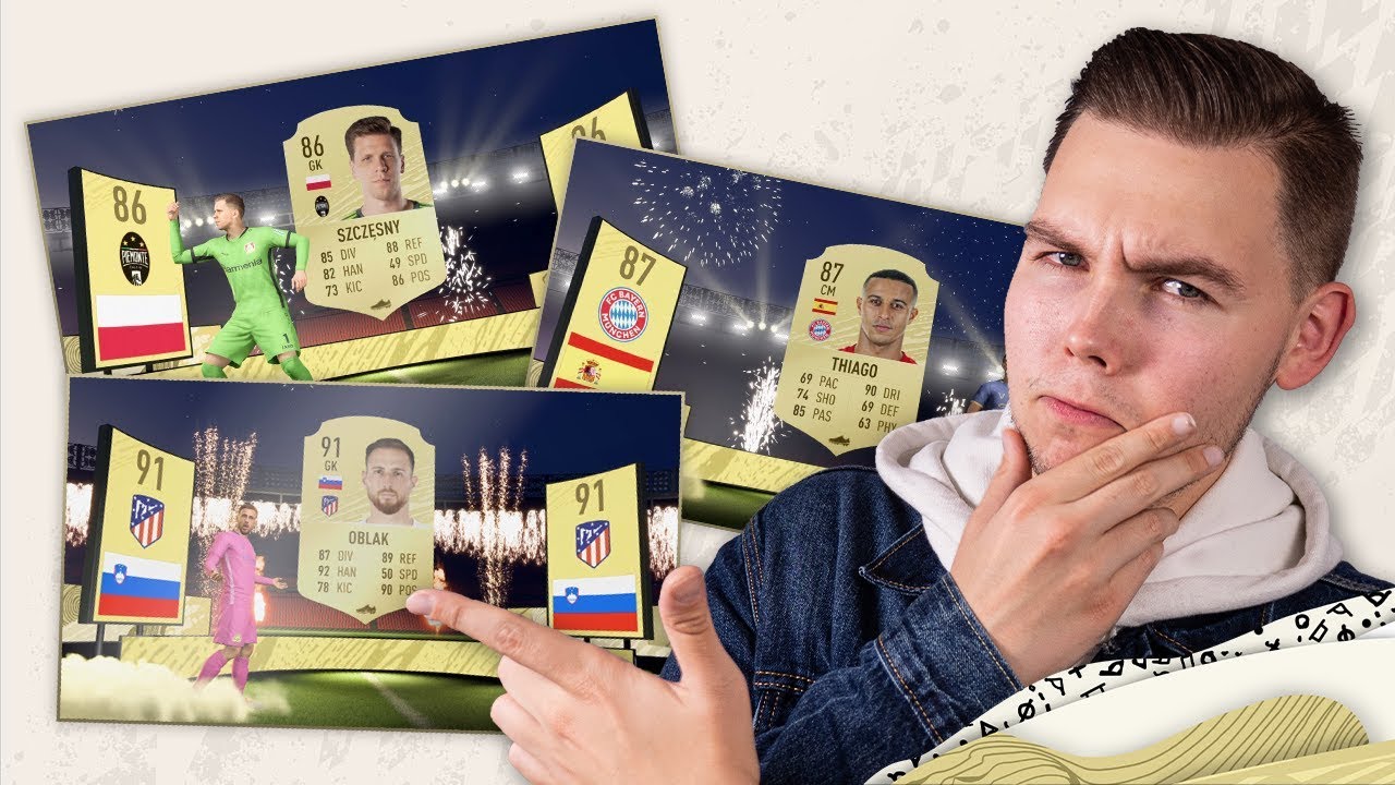 Jak rozpoznać WALKOUT? FIFA 20 PACK OPENING