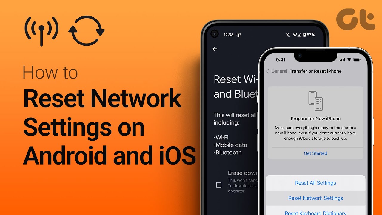 Как сбросить настройки сети на Android и iOS