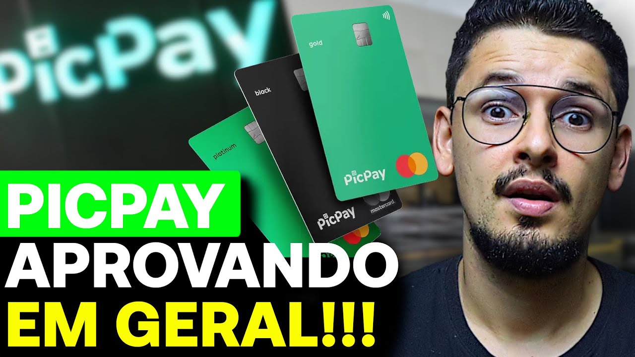 APROVA&Ccedil;&Atilde;O EM MASSA! PicPay Liberando Cart&otilde;es F&aacute;cil &mdash; Veja Como Conseguir o Seu!