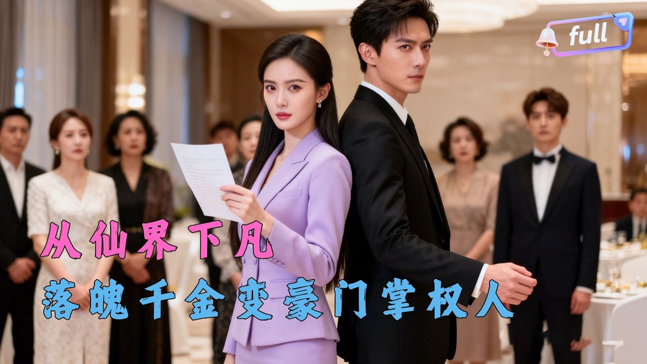 [Multi SUB] ✨《偷听心声后我带全家逆天改命》🎐仙界下凡的她成豪门真千金，带读心术与假千金对决，全员竟能偷听她心声，联手太子爷逆袭豪门掌权人#精彩大陆短剧