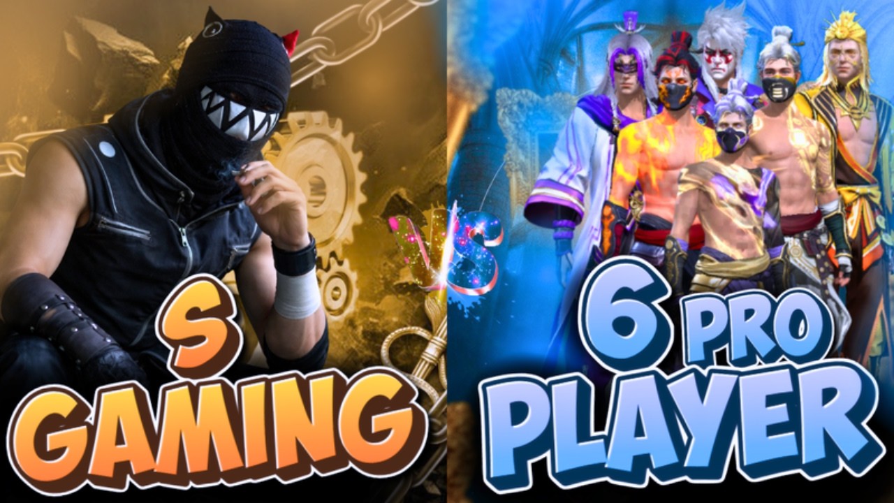 PC PLAYER VS 6 PRO PLAYER 💀 | FULL GAMEPLAY 🎮| HEADSHOT RATE 99% ⚡ | BOOYAH 🏆?¿ | GARENA FREE FIRE 🔥
